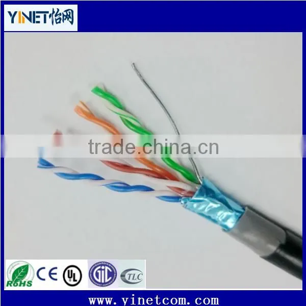 Factory Sale CAT 5e STP LAN Ethernet Cable Shielded Cat5e Cable for Computer Network photo-2