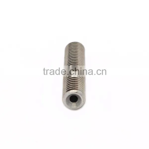 MK7 MK8 3D Printer Extruder Hotend Throat With 1.75mm Nozzle M6*30mm photo-3
