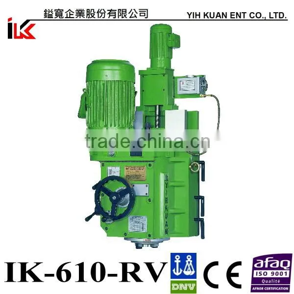 Milling and Cutting Metal Workpiece (IK-610-RV) Plano Milling Machine Head