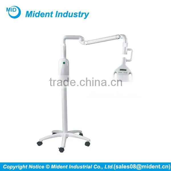 Classic Floor Stand LED Technology Gel Teeth Whitening Machine photo-2