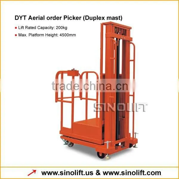 DYT Series Semi Electric Order Picker photo-2