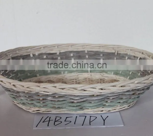 wicker tray