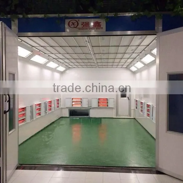 CE Certificate Economical Type Auto Body Spray Booth photo-2
