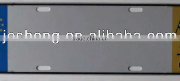 Car License Plate JS0009 photo-5
