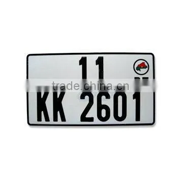 Auto Number Plate