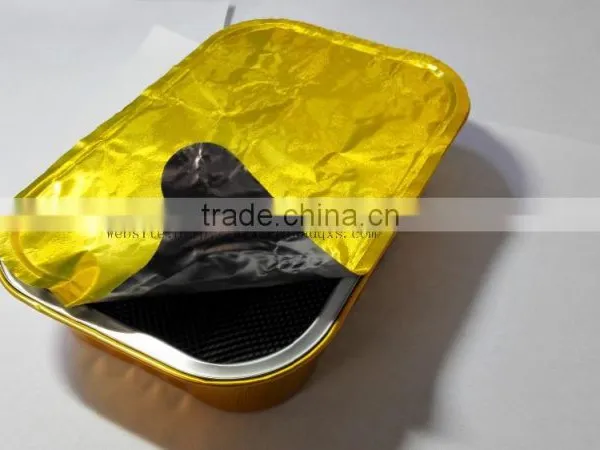 Coated Aluminum Foil for Inflight Food Container & Lid( Non Lubricated) photo-4
