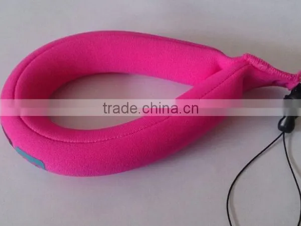 Custom Pink Waterproof Camera Foam Float strap Floats floater floating