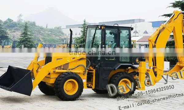 4*4 Backhoe Loader photo-2
