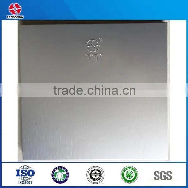 Silver Brushed Aluminum Panel photo-5