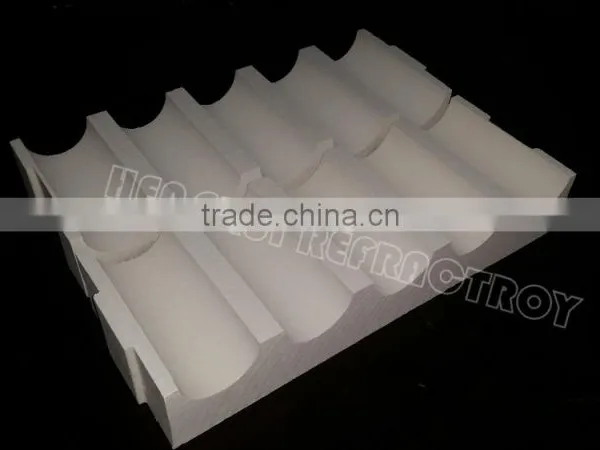 1260 High Temperature Ceramic Fiber Special Vacuum Shape Board photo-2