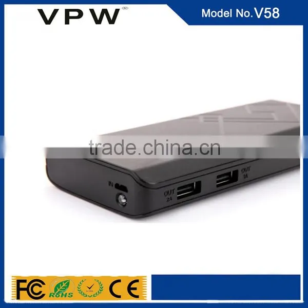 Rechargeable Li-ion Battery Power Bank 10000 20000 With LCD Display photo-2