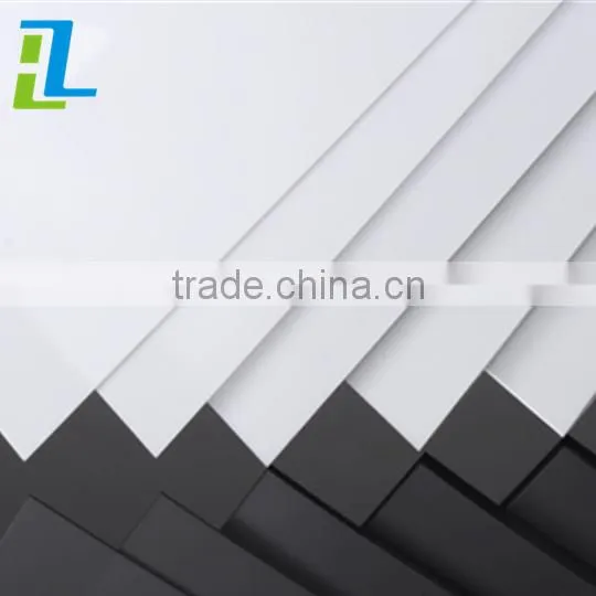 China Supplier Pure High Impact Resistant ABS Plastic Price Material Sheet photo-2