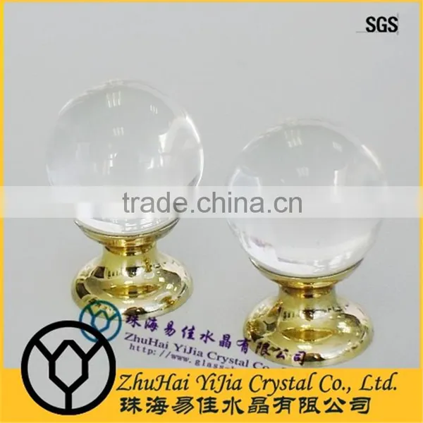 Universal Shower Faucet Glass Handle