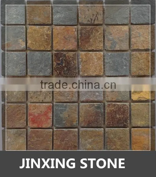 Natural Stone Mosaic Wallpaper Borders