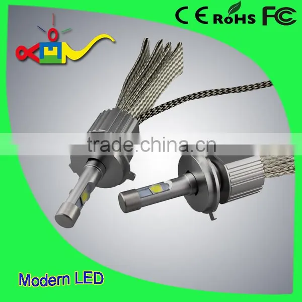 High Lumen h1 Led Projector 6000 Lumens Headlight photo-3