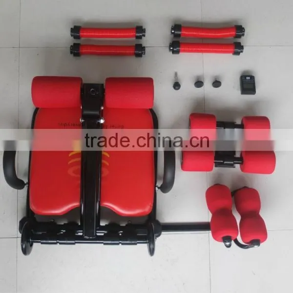 Fashion Red Fit Massage Total Core With Monitor TK-027C photo-4