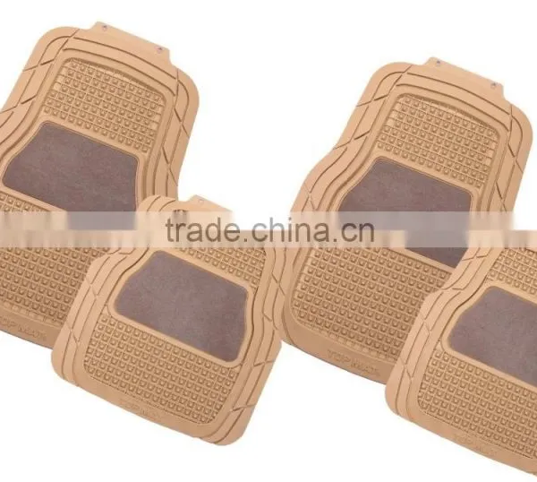 Eco-friendly and Fashionable Design Best Quality PVC Car Mats photo-2
