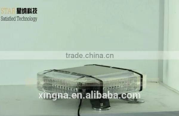 Auto LED Warning Lightbar Mini Flashing Light Bars photo-2