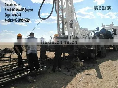 Now 20% Discount for BZC400BCA Truck Mounted Water Well Drilling Rig photo-6