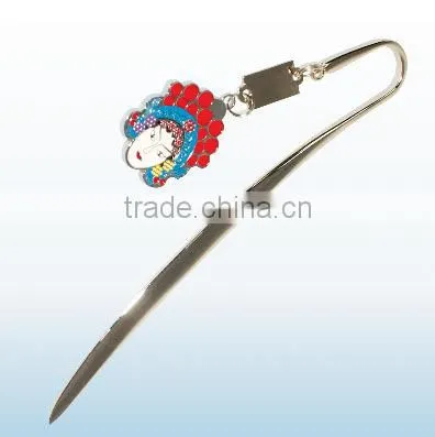 Cross Shaped Engraved Metal Bookmarks for Books photo-3