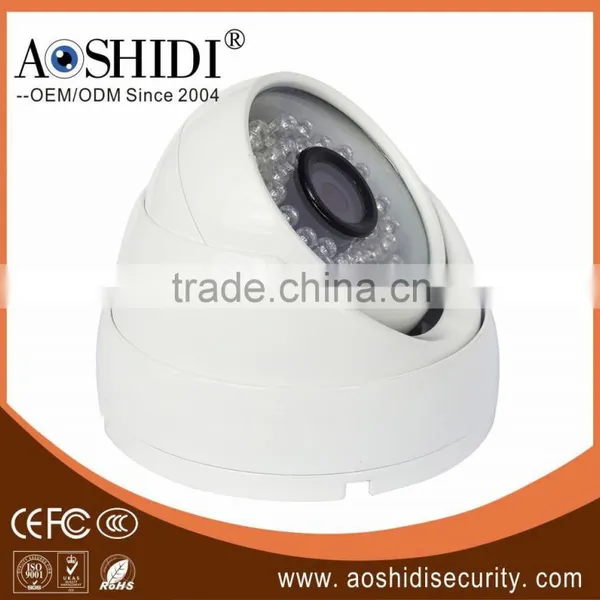 D3A 1mp/1.3mp/2mp IP Cameras, High Definition 30M IR Onvif P2P POEoutdoor Cctv Ip66 Dome Camera photo-3