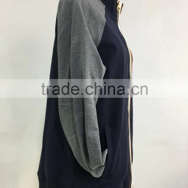 Men's Knitted Jacket CVC80/20 photo-2