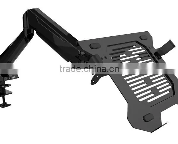 Laptop Office Furniture Sit Stand Workstation Laptop Mount photo-2