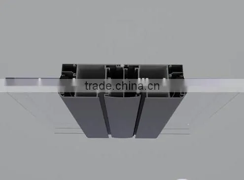 Newly Designed Aluminium Frame Glass Curtain Wall photo-2