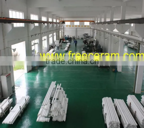 Fused Silica Rollers Ceramic Rollers For Glass Tempering Furnace photo-3