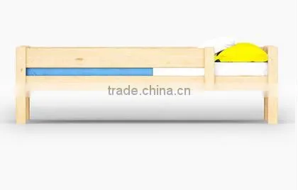 10% Discount Hot Selling Solid Wood Design Children Bed With Storage photo-3