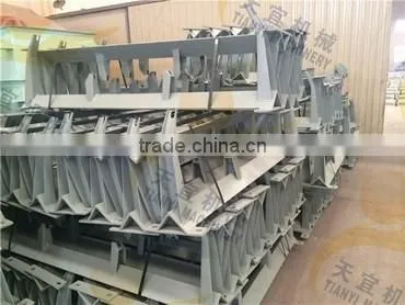 China Professional Supplier Good Quality High Capacity Cheap Carbon Steel Coal Belt Conveyor photo-4