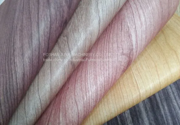 wood grain transfer film