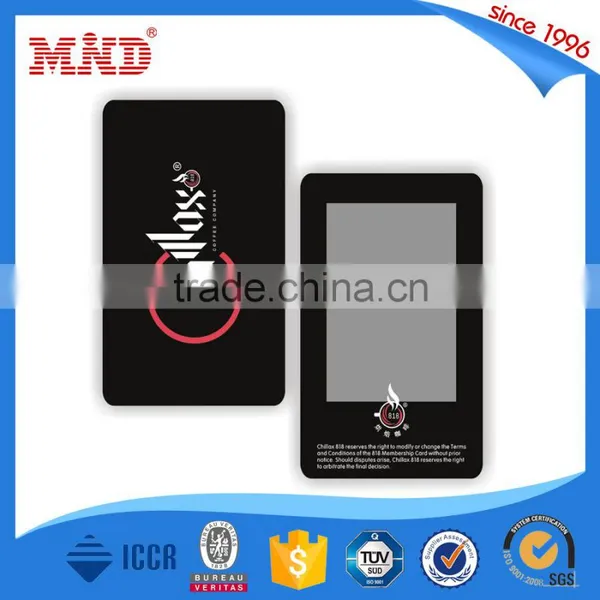 MDV04 Rewritable Cheap Loco Magnetic Stripe Loyalty Card Fundraising Card photo-3
