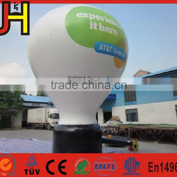 Self Inflating Balloons, Customized Size Inflatable Ground Balloon photo-2