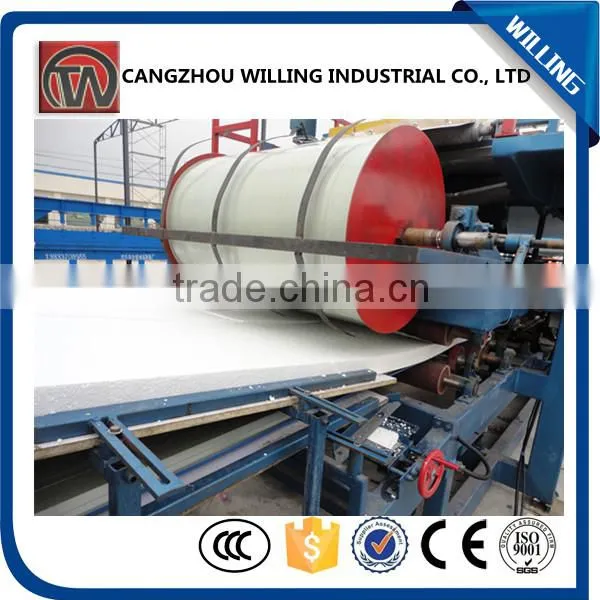 Metal Trapezodal Panel Sandwich Factory photo-6