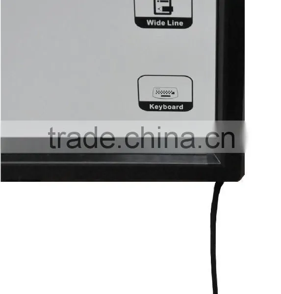 96" 16:10 Z Serise Interactive Whiteboard/IR Touch Smart Board photo-5