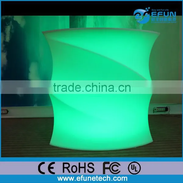 Rechargeable Illuminated Led Party/nightclub Bar Table,mini Led Home Bar Counter photo-5