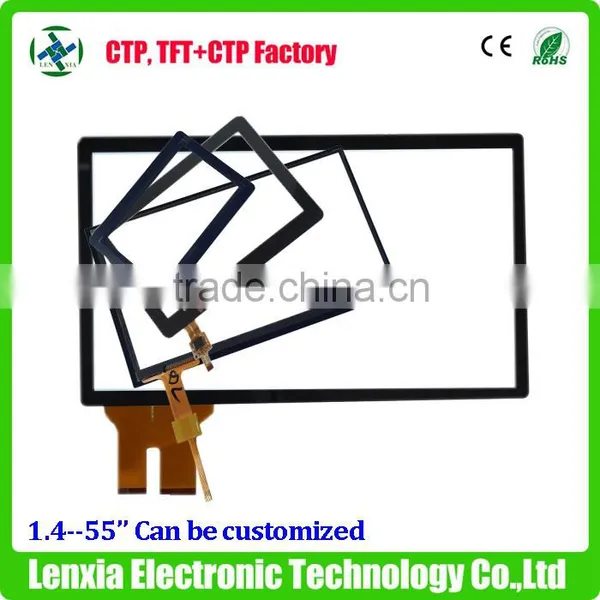 Capacitive 3.5'', 4.3'', 5'', 7'', 10.1'',12.1'',13.3'',14'',15'' Multi Touch Screen Overlay Kit photo-2