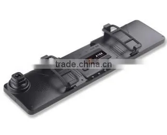G-sensor Car Taxi DVR Dual Lens Camera Digital Video Recorder Night HD1080p 4.3 Inch Screen Display 168 photo-5