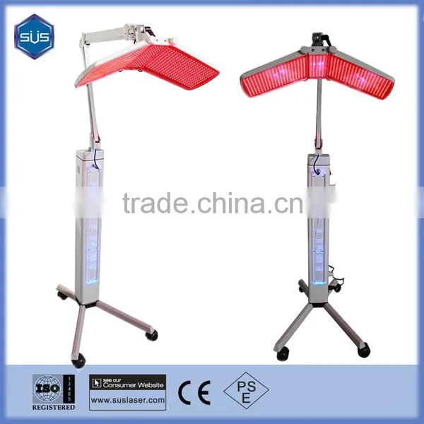 Led Light For Skin Care PDT Led Laser Diode Hair Regrowth Machine For Hair Lossing Red Light Therapy For Wrinkles photo-2
