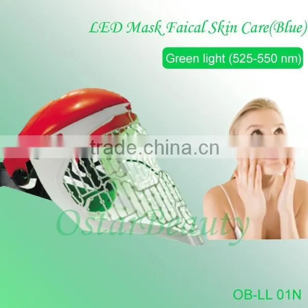(CE/ISO13485) 3 Led Colors Therapy Led Mask for Facial Rejuvenation OB-LL 01N photo-3