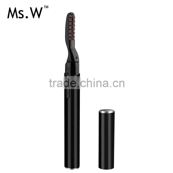 Portable Battery Operated Electric Heated Eyelash Curler photo-5