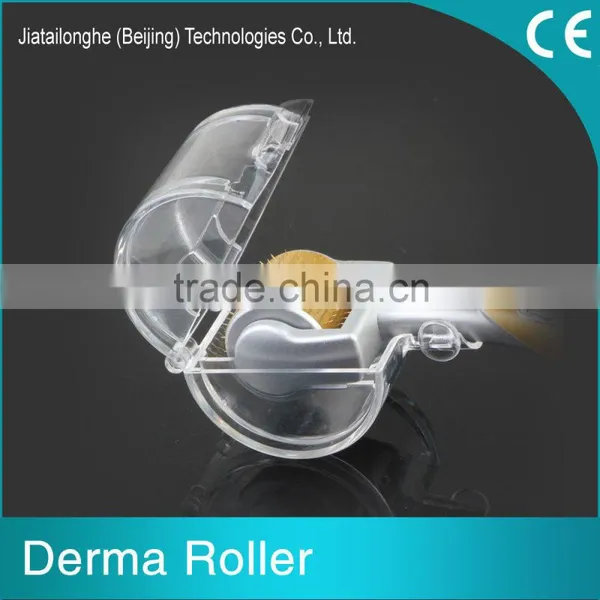 Dermaroller Factory Supply 192 Titanium Micro Needle Roller Hair Loss Treatment ZGTS Derma Roller With the Lowest Price in China photo-3