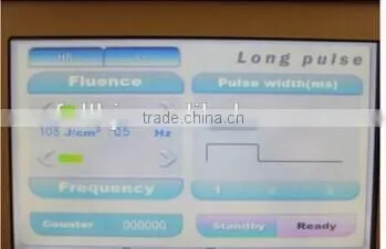 1500mj Vertical ND YAG Long Pulse Laser No Pain Hair Removal Beauty Machine 0.5HZ photo-5