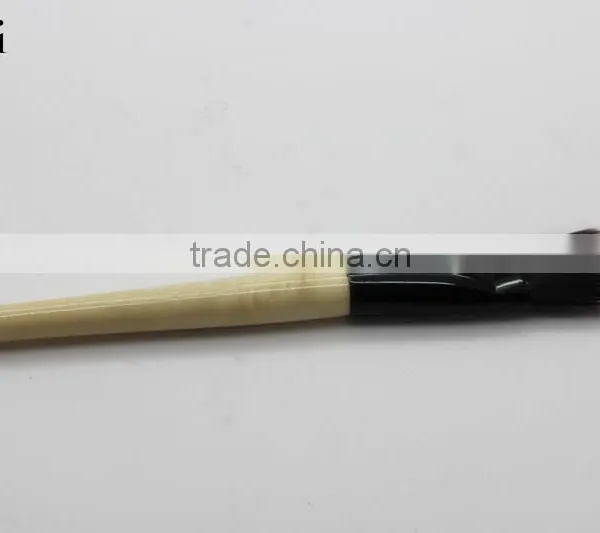 High Quality Nylon Hair Wooden Handle Foundation Brush photo-3