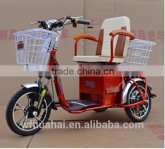 Adult 3 Wheel Electric Bicycle /electric Three Wheel Bicycle 48V photo-4