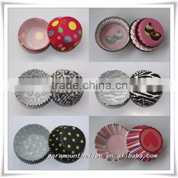 High Quality Defferent Design Greaseproof Cupcake Paper for 2016 Olympic Games photo-2