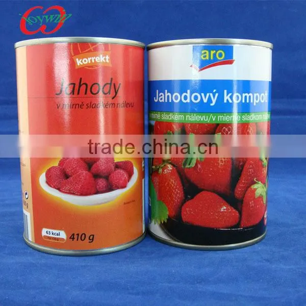 China Syrup Fruits Manufacturer, Canned Strawberry in Light Syrup