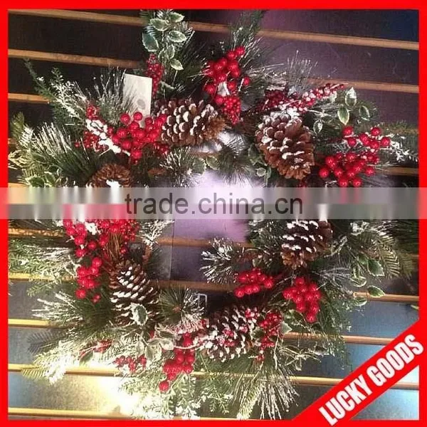 Wholesale 80cm European Style Silver Christmas Garland photo-6