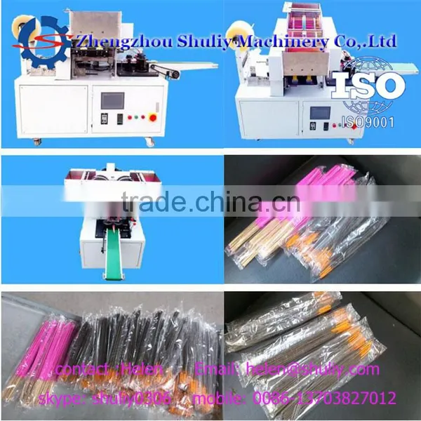 Automatic Incense Stick Packing Machine With Auto Count and Sealing 0086-13703827012 photo-5